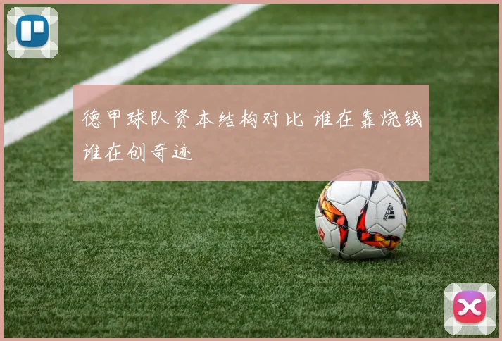 德甲球队资本结构对比 谁在靠烧钱谁在创奇迹